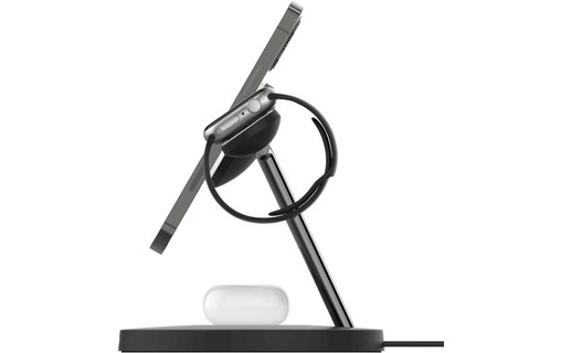 Belkin Boost Charge PRO - Station de recharge 3 en 1 avec MagSafe - Noir