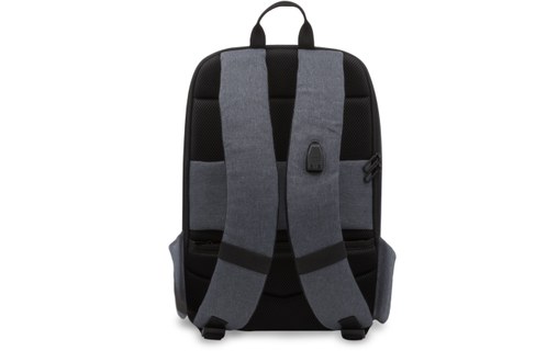 Brandcharger Phantom Lite - Sac à dos pour MacBook Pro 16" (PC 15") & port USB