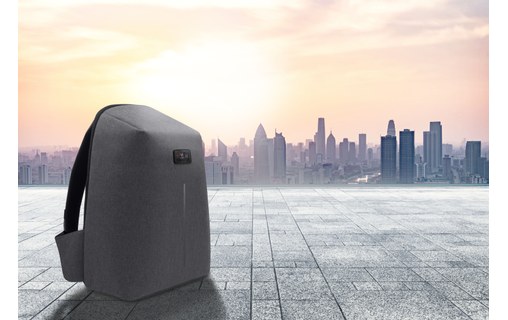 Brandcharger Phantom Lite - Sac à dos pour MacBook Pro 16" (PC 15") & port USB