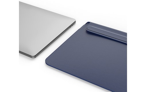Étui pour MacBook Pro 16" 2019 - Bleu - Wiwu Skin Pro II