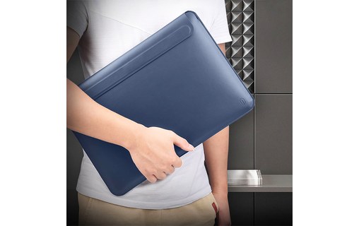 Étui pour MacBook Pro 16" 2019 - Bleu - Wiwu Skin Pro II