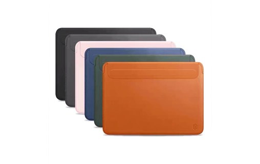 Étui pour MacBook Pro 13" 2016 - 2022 - Marron - Wiwu Skin Pro II