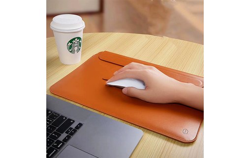 Étui pour MacBook Pro 13" 2016 - 2022 - Marron - Wiwu Skin Pro II