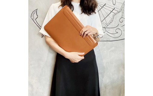 Étui pour MacBook Pro 13" 2016 - 2022 - Marron - Wiwu Skin Pro II