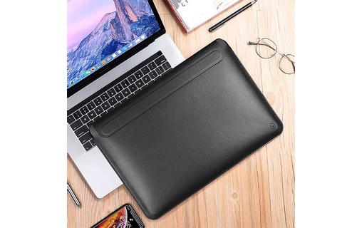 Étui pour MacBook Pro 13" 2016 - 2022 - Noir - Wiwu Skin Pro II