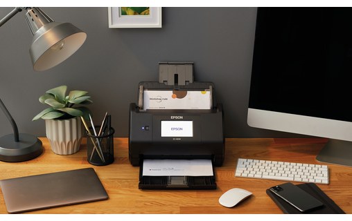 Scanner à défilement Epson WorkForce ES-580W - WiFi