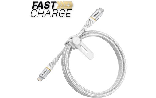 OtterBox 78-52651 câble Lightning 1 m Blanc