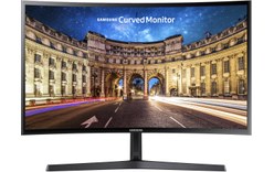 Écran Incurvé 23,5" Samsung C24F396FHR - HDMI/DVI/VGA