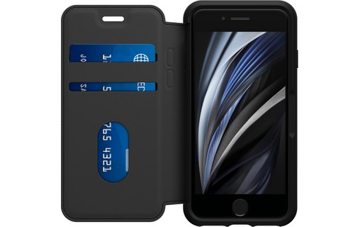 OtterBox Strada 2.0 Series pour Apple iPhone SE (2nd gen)/8/7, noir