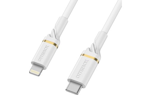 OtterBox 78-52552 câble Lightning 1 m Blanc