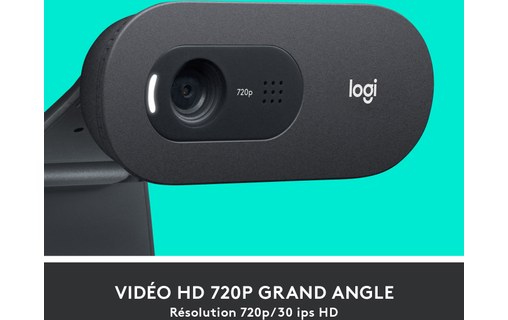 Logitech C505 HD Webcam