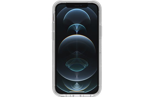 OtterBox Symmetry Plus Clear Series pour Apple iPhone 12 Pro, transparente