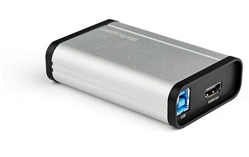 StarTech.com Carte d'acquisition vidéo HDMI USB-C - Compatible UVC