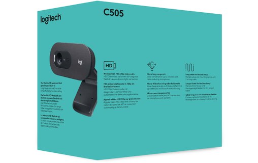 Logitech C505 HD Webcam