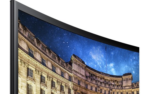 Écran Incurvé 23,5" Samsung C24F396FHR - HDMI/DVI/VGA