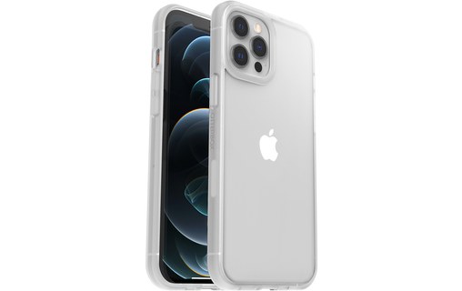 OtterBox React Series pour Apple iPhone 12 Pro Max, transparent