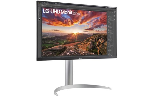 Écran 27" LG 27UP850-W - 4K USB-C