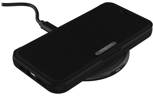 OtterBox Strada Series pour Apple iPhone 12/12 Pro, noir