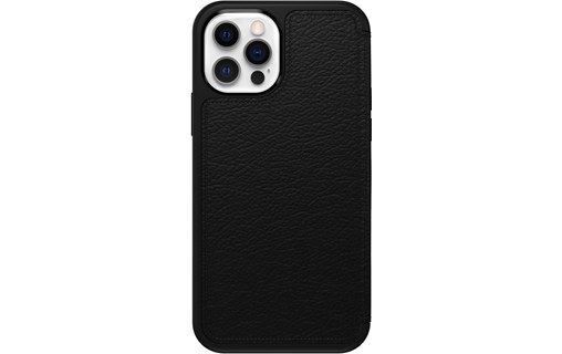 OtterBox Strada Series pour Apple iPhone 12/12 Pro, noir