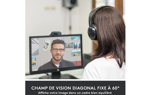 Logitech C505 HD Webcam