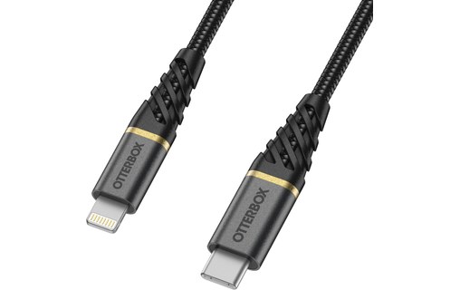 OtterBox 78-52655 câble Lightning 2 m Noir