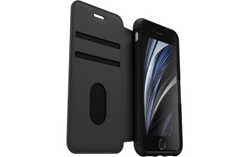 OtterBox Strada 2.0 Series pour Apple iPhone SE (2nd gen)/8/7, noir- aucun embal