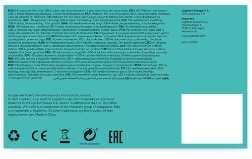 Logitech C505 HD Webcam