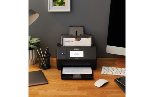 Scanner à défilement Epson WorkForce ES-580W - WiFi