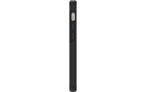 OtterBox Symmetry antimicrobien Series pour Apple iPhone 12/12 Pro, noir