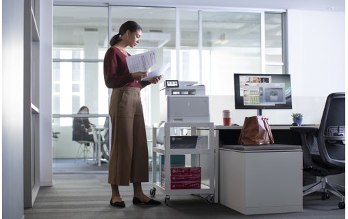 Imprimante multifonction HP Color LaserJet Enterprise M480f / 3QA55A#B19