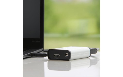 StarTech.com Carte d'acquisition vidéo HDMI USB-C - Compatible UVC