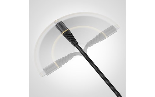 OtterBox 78-52655 câble Lightning 2 m Noir