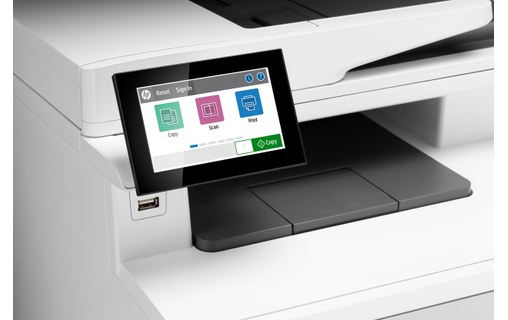 Imprimante multifonction HP Color LaserJet Enterprise M480f / 3QA55A#B19