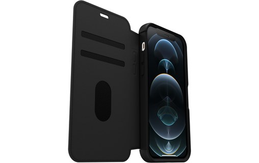 OtterBox Strada Series pour Apple iPhone 12/12 Pro, noir