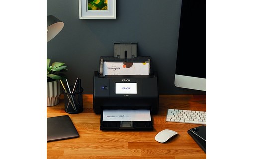 Scanner à défilement Epson WorkForce ES-580W - WiFi