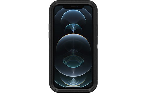 OtterBox Defender Series pour Apple iPhone 12/12 Pro, noir– produits livrés sans