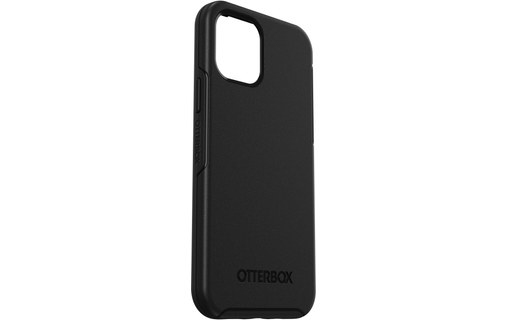 OtterBox Symmetry Plus Series pour Apple iPhone 12/12 Pro, noir