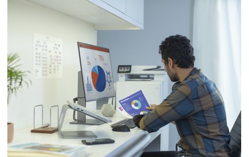 Imprimante multifonction HP Color LaserJet Enterprise M480f / 3QA55A#B19