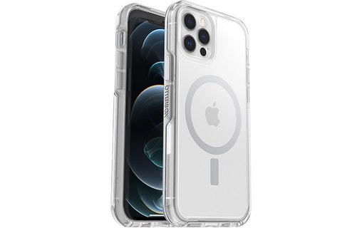 OtterBox Symmetry Plus Clear Series pour Apple iPhone 12 Pro, transparente