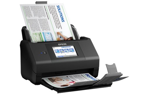 Scanner à défilement Epson WorkForce ES-580W - WiFi
