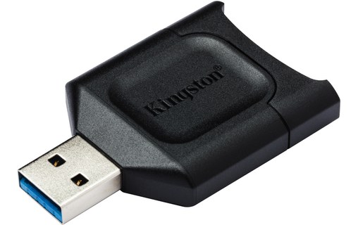 Kingston Technology MobileLite Plus lecteur de carte mémoire USB 3.2 Gen 1 (3.1
