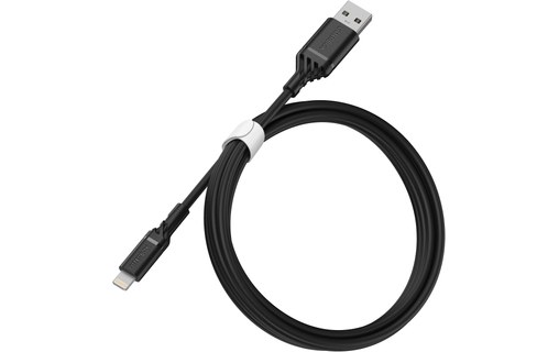 OtterBox 78-52525 câble Lightning 1 m Noir