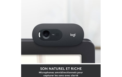 Logitech C505 HD Webcam
