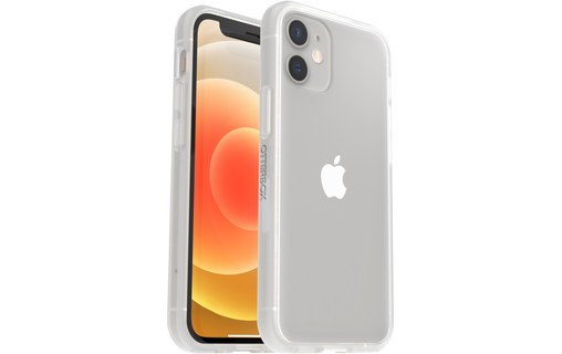 OtterBox React & Trusted Glass pour Apple iPhone 12 mini, transparent