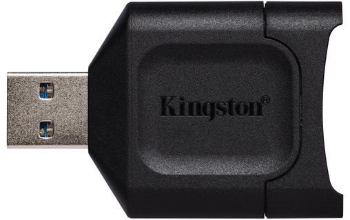 Kingston Technology MobileLite Plus lecteur de carte mémoire USB 3.2 Gen 1 (3.1