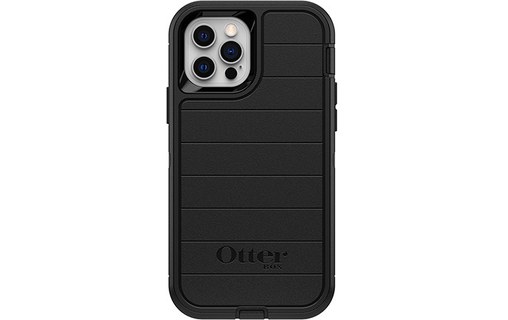 OtterBox Defender Series pour Apple iPhone 12/12 Pro, noir– produits livrés sans