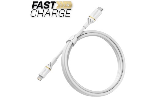 OtterBox 78-52552 câble Lightning 1 m Blanc