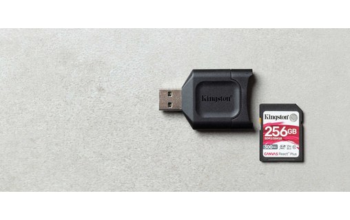 Kingston Technology MobileLite Plus lecteur de carte mémoire USB 3.2 Gen 1 (3.1