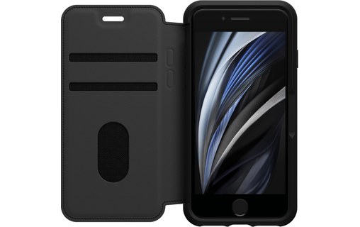 OtterBox Strada 2.0 Series pour Apple iPhone SE (2nd gen)/8/7, noir