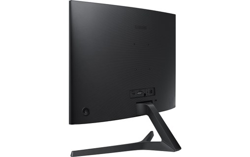 Écran Incurvé 23,5" Samsung C24F396FHR - HDMI/DVI/VGA